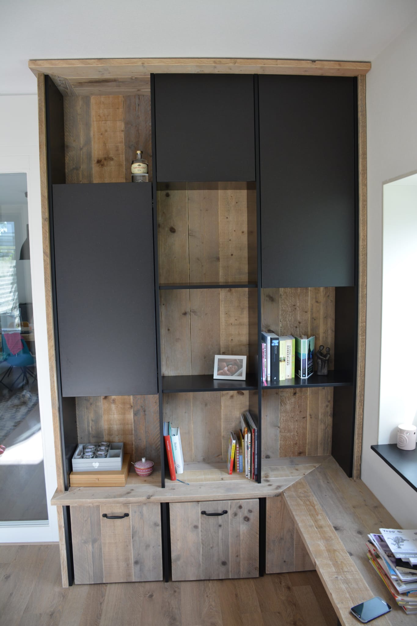 Houten Spiegelkast Kopen? | Isabella - Greeploos - L75 x B60 x D15 - Rene Houtman